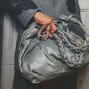 Boss Orange Leather Hobo